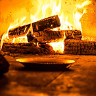 Crackling Fire Sound Fireplace icon