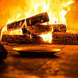 Crackling Fire Sound Fireplace icône