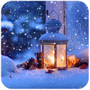 Peaceful Snowfall Sounds HD APK