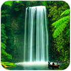 Natural Waterfall Sounds simgesi