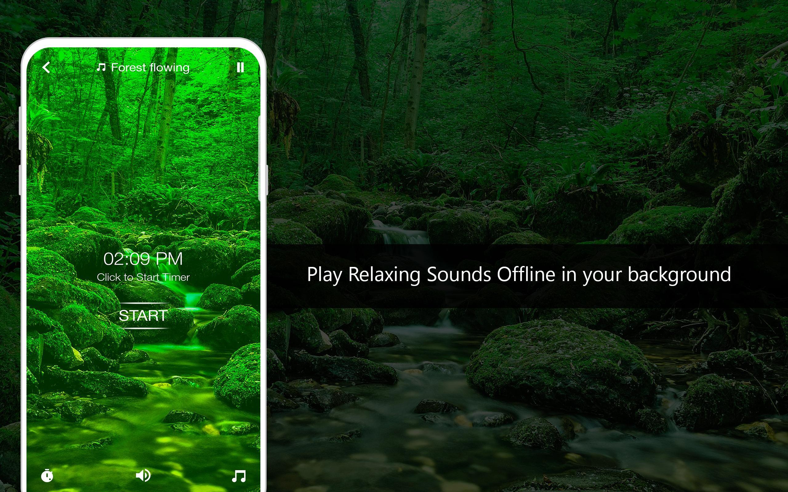 Natural Waterfall Relaxing Sounds For Sleep For Android Apk Download
