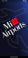 Poster Milan Airports