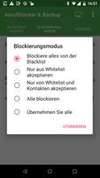 Anrufblocker & Backup Screenshot 3