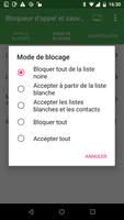 Bloqueur d'appel capture d'écran 3