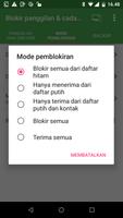 Pemblokir Panggilan & Cadangan screenshot 3
