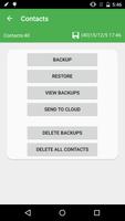 Super Backup syot layar 1