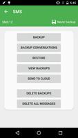 Super backup - SMS en Contacts screenshot 2