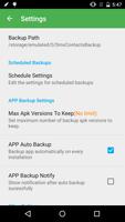 Super Backup syot layar 3