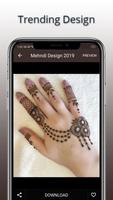 Mehndi Design 2019 capture d'écran 3