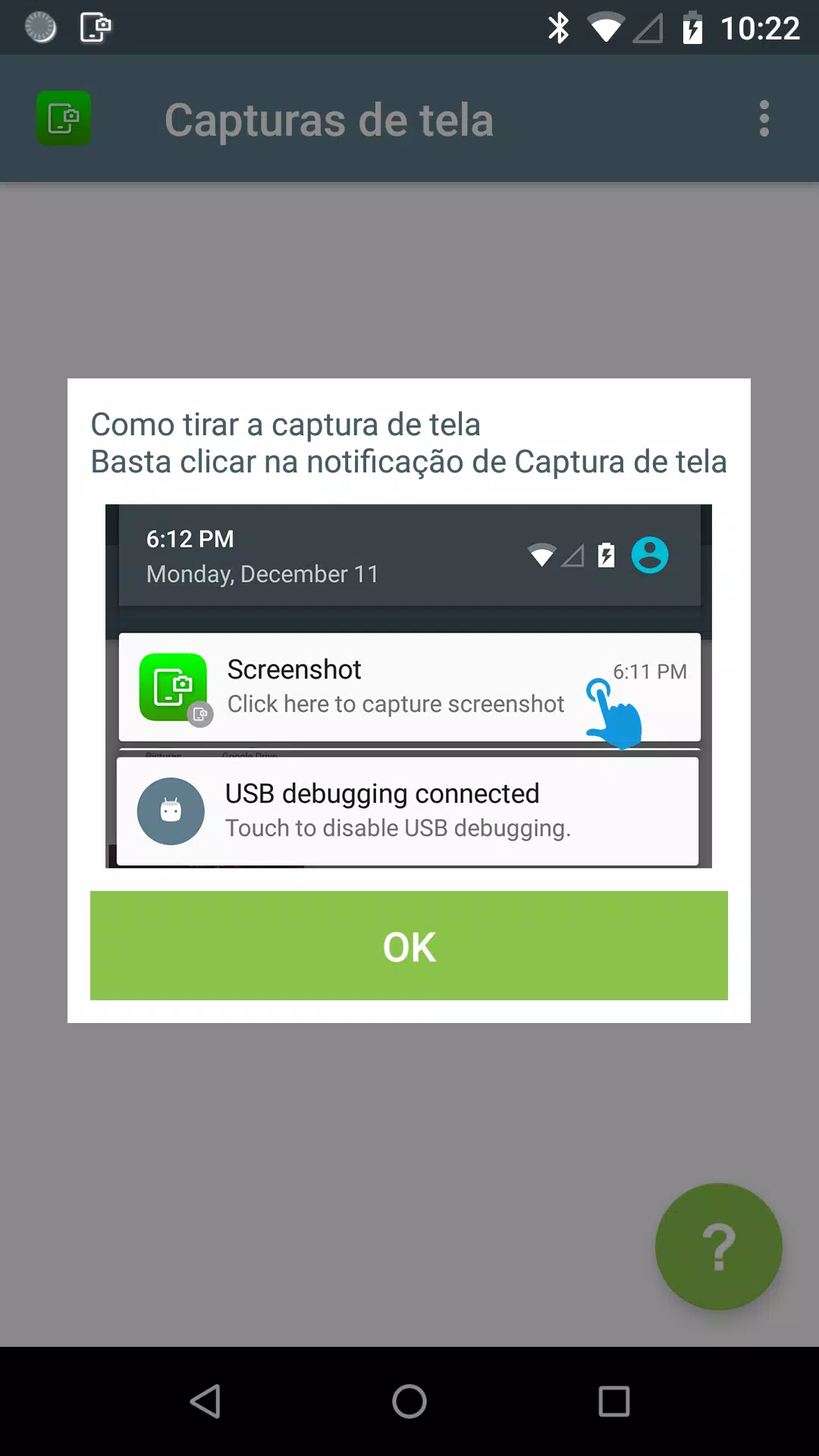 Download do APK de Screenshot para Android