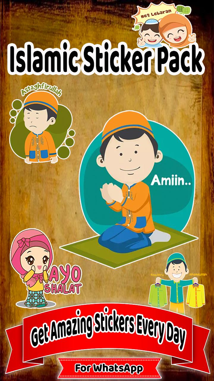Islamic Sticker For Wa Terbaru For Android Apk Download