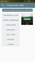 Compresseur vidéo capture d'écran 1