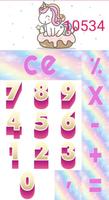 Calculadora Unicornio โปสเตอร์