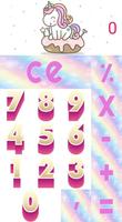 Calculadora Unicornio ภาพหน้าจอ 1