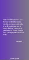 Frases Anime โปสเตอร์