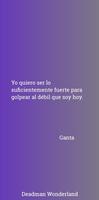 Frases Anime ภาพหน้าจอ 1