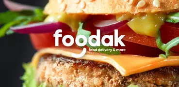 Foodak: Food delivery & more