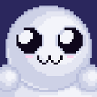 2D Snowman Jump Free أيقونة