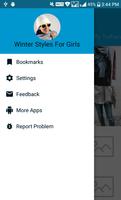 Winter Styles For Girls ポスター