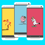 스케이트 4K 배경 화면