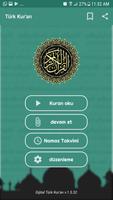 Al Quran Turkish (Türkçe) الملصق