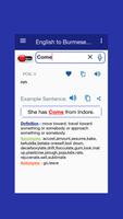 English to Burmese Dictionary screenshot 3