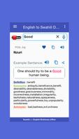 English to Swahili Dictionary-poster