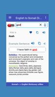 English to Somali Dictionary ảnh chụp màn hình 1