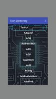 Tech Glossary and Dictionary poster