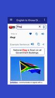 English to Xhosa Dictionary पोस्टर