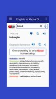 English to Xhosa Dictionary स्क्रीनशॉट 1