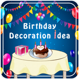 Birthday Decoration Idea آئیکن