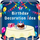Birthday Decoration Idea آئیکن