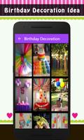 برنامه‌نما Birthday Decoration Idea عکس از صفحه