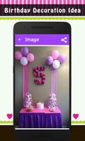 برنامه‌نما Birthday Decoration Idea عکس از صفحه