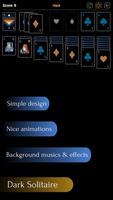 Dark Solitaire - Classic Game 截圖 1