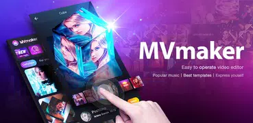 MVmaker - Music Video Maker