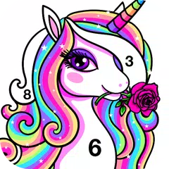 Paint.Book : Color by number Icon