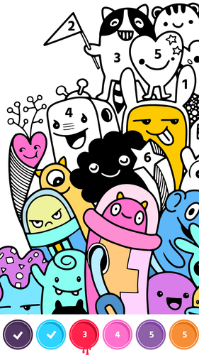 paintbook colornumber  relaxing game apk 7611