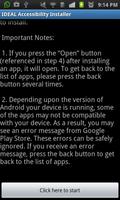 IDEAL Access 4 Other Carriers® captura de pantalla 1