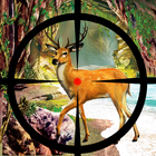 Deer Hunting in Jungle Zeichen