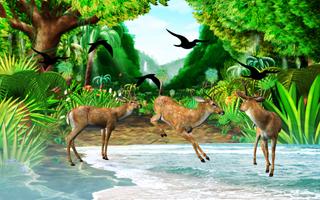 Deer Hunting in Jungle imagem de tela 1