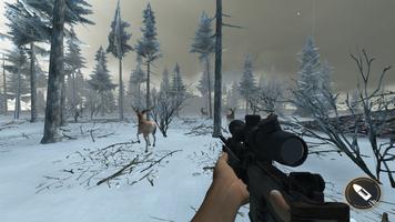 Deer Hunting in Jungle captura de pantalla 2