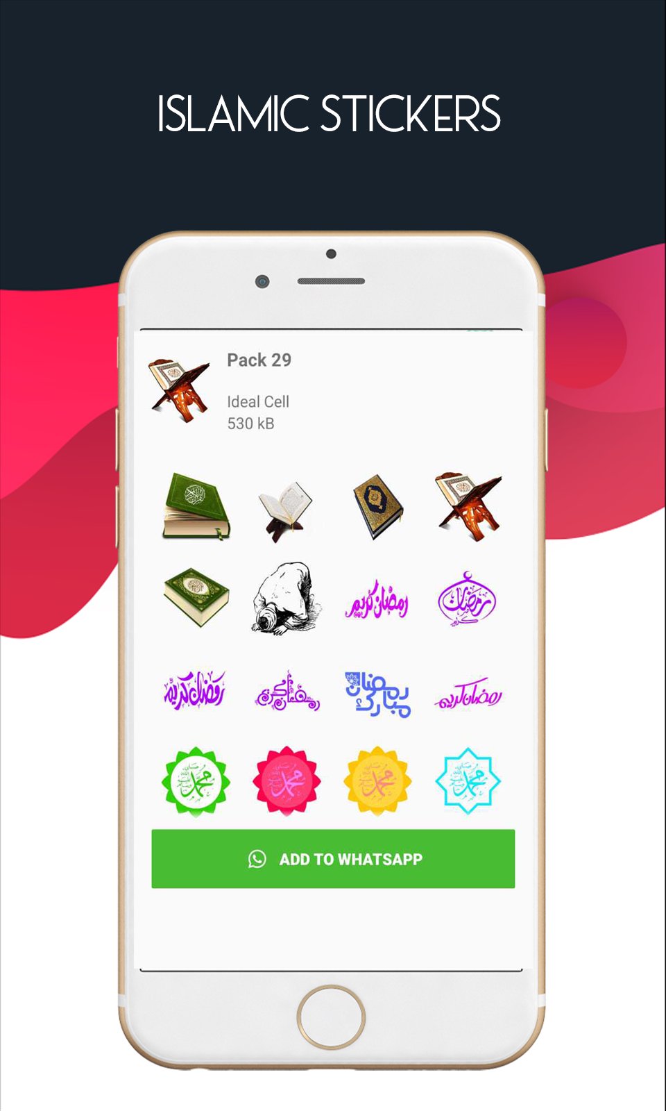islamic stickers for whatsapp Arabic Stickers APK für Android