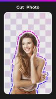 Change Background - Cut Photo Poster