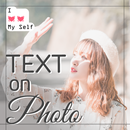 Text On Photo: Add text photo APK