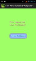 Free Aquarium Live Wallpaper تصوير الشاشة 1