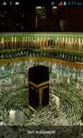 Makkah Madina Live Wallpaper imagem de tela 1