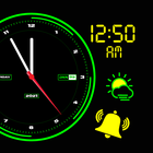 잠금 화면 시계 라이브 아이콘