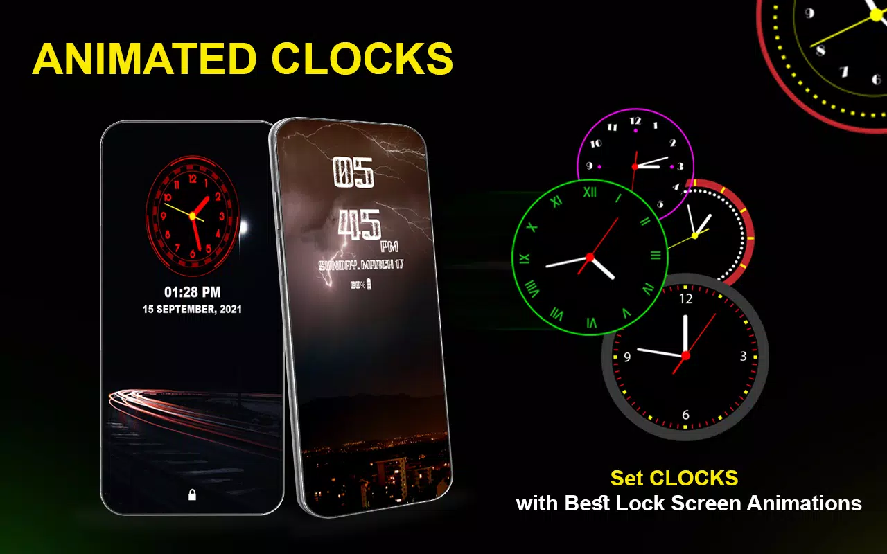 Lock Screen Clock Live APK for Android Download Lock Screen Clock Live APK for Android Download